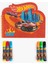 Hot Wheels Lisanslı Defter ve Kalem Seti 2