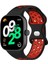 Xiaomi Smart Band 9 Pro Uyumlu Delikli Yumuşak Silikon Kordon Kayış 4