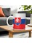 Cupcraft Slovakya Bayrağı Baskılı Kupa Bardağı 1