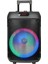 Zore GD-1203 Dijital LED Göstergeli Fm Radyolu Mikrofonlu Rgb Tws 12 Inç Stereo Bass Kablosuz Karaok 1