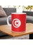 Cupcraft Tunus Bayrağı Baskılı Kupa Bardağı 1