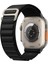 Apple Watch Ultra 2 (2024) Uyumlu Kordon Alpine Loop Hasır Kumaş 49MM 1