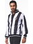 Beşiktaş Erkek Çubuklu Fermuarlı Sweatshırt 7425247T3 3