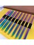 Değiştirilebilir Misina Bağlantılı Şiş Seti Rainbow Slim Taba Çantalı 5