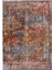 7/24 Vintage Tarzı 96 x 200 Toz Barındırmaz Viskon Yolluk Halı 070-KBJ 1