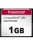 TS1GCF180I 1 GB CF180I Industrial Compactflash Hafıza Kartı 1