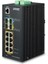 PL-IGS-5225-8P2S2X 8 Port Gigabit Poe 4 Port Sfp 240W Poe Yönetilebilir L2+ Endüstriyel Switch 1