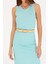 Kadın Mint Elbise (Örme) 50263597-VR090 6