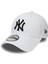 10745455 New York Yankees Beyaz Şapka 1