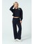 Maon Ikili Takım Oysh0 Crop Sweat Eşofman 1