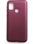 Samsung Galaxy M21 Silikon Kılıf Mor 1