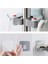 6 Adet Paspas Süpürge Fırça Sap Tutucu ve Mop Askısı Mutfak Banyo Askı Mop Tutucu Banyo Organizer 2