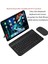 Acer Iconia Tab P10 10.4" Uyumlu Kablosuz Bluetooth Şarjlı Klavye ve Şarjlı Mouse Seti - Siyah 2