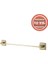 Paslanmaz Pirinç Kumru Uzun Havluluk 60CM Altın Sarı Gold 1