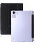 Xiaomi Redmi Pad Se 8.7 Inç Uyumlu Kılıf 3 Farklı Stand Kalemlikli Tri Folding Tablet Kılıfı 3