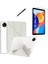 Xiaomi Redmi Pad Se 8.7 Inç Uyumlu Tri Fold Kalemlikli Tablet Kılıfı Ekran Koruyucu Kalem Seti 1