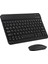 Lenovo Smart Paper ZAC00011TR 10.3" Uyumlu Kablosuz Bluetooth Şarjlı Klavye ve Şarjlı Mouse Seti - Siyah 1