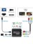 HDMI To Av Rca Tos Çevirici Dönüştürücü Adaptör HDMI To Av Rca 2