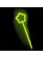 Glow Stick Yıldız Asa Kırılınca Yanan Yıldız Çubuklar 6 Renk 6 Adet 2