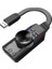 USB Harici Ses Kartı 7.1 Dönüştürücü Plextone Gs3 Pubg Lol Mikrofon Destekli 1
