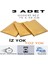 [ 3 Adet ] Güderi Bez Premium Büyük Boy 70 x 50 cm Ithal 1