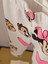 Beyaz Kız Çocuk Mickey Fitilli Taytlı Pamuklu Altüst Takım 3
