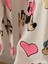 Beyaz Kız Çocuk Mickey Fitilli Taytlı Pamuklu Altüst Takım 5