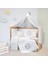 Sleep %100 Pamuk 10 Parça 70X130CMBEŞİK Uyku Seti,bebek Uyku Takımı,anne Yanı Set 1