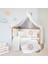 Sleep %100 Pamuk 10 Parça 60x120 CMBEŞİK Uyku Seti,bebek Uyku Takımı,anne Yanı Set 1