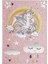 Kids Unicorn Desenli Pembe Çocuk Odası Halısı Antialerjik Tozumaz Bebek Odası Halısı Kds-06 1