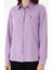 Kadın Lila Gömlek Basic 50271935-VR034 6