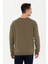 Erkek Haki Sweatshirt 50270739-VR027 6