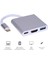 In 1 Type-C To Hdmı USB 3.0 Çevirici Dönüştürücü Adaptör 4K 1