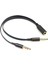 Kulaklık Mikrofon 3.5mm Çevirici Ayırıcı Switch Splitter 1