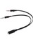 Kulaklık Mikrofon 3.5mm Çevirici Ayırıcı Switch Splitter 2