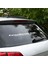 Oto Sticker Ürünleri | Cam Yazı Çıkartma 1