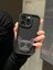 Iphone 11 Uyumlu Kabartmalı Siyah Pitbull Figürlü Hayvanlı Telefon Kılıfı 1