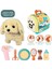 JND-3615 Taşıma Çantalı Hareketli Pilli Köpek Set (Pet Shop) -Vardem Oyuncak 2