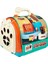 JND-3615-1 Taşıma Çantalı Hareketli Pilli Köpek Set (Pet Shop) -Vardem Oyuncak 1