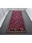 Yeni El Dokuma Otantik Geometrik Erzurum Yün Yolluk Kilim 5487 2