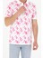 Erkek Pembe Tişört 50263426-VR041 6