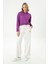 Kadın Mor Sweatshirt 50271652-VR203 6