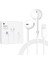 Tüm Apple iPhone Modelleriyle Uyumlu Kablolu Kulaklık Earpods Lightning Konventörlü 1