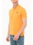 Erkek Turuncu Tişört Basic 50266337-VR051 6