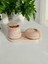 Iles Home Hanımeli Kokulu Kapaklı Mum Seti Pembe Desenli 1