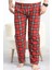 Erkek Pijama Altı Kırmızısiyah - 18529.1838. 1