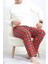Erkek Pijama Altı Kırmızısiyah - 18529.1838. 3