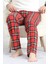 Erkek Pijama Altı Kırmızısiyah - 18529.1838. 4