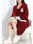 Sabahlık Bordo - 40009.1049. 2