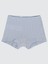Kız Çocuk 3'lü Boxer Set 2-10 Yaş Beyaz 3